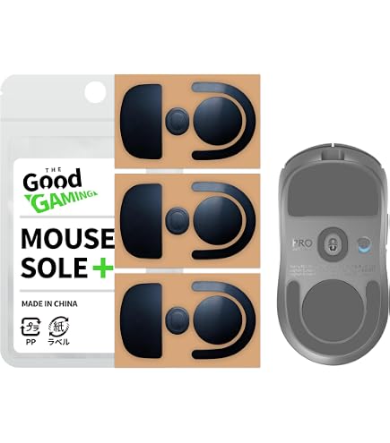 Amazon | 交換用 ゲーミング マウスソール Logicool G ロジクール G
